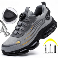 Marlene | Bequeme Sicherheitsschuhe in Grau