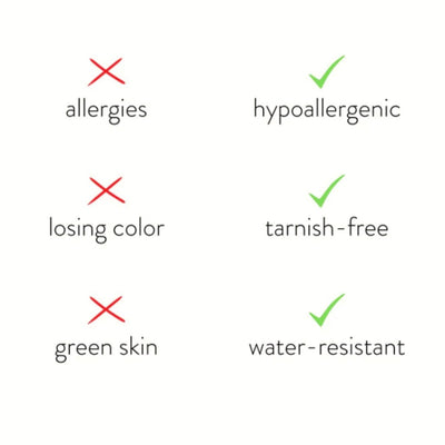 Silberne Buchstaben-Herz-Halskette