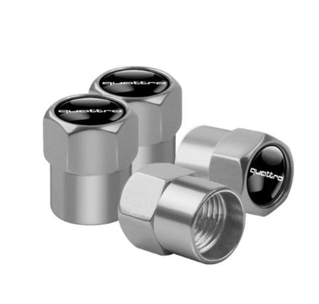 Marke Ventilkappen Set (4 Stück) - WheelTops