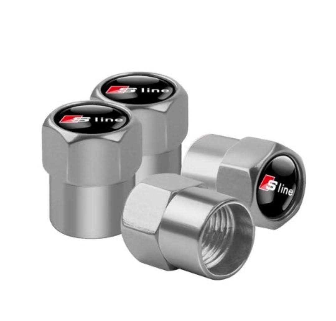 Marke Ventilkappen Set (4 Stück) - WheelTops