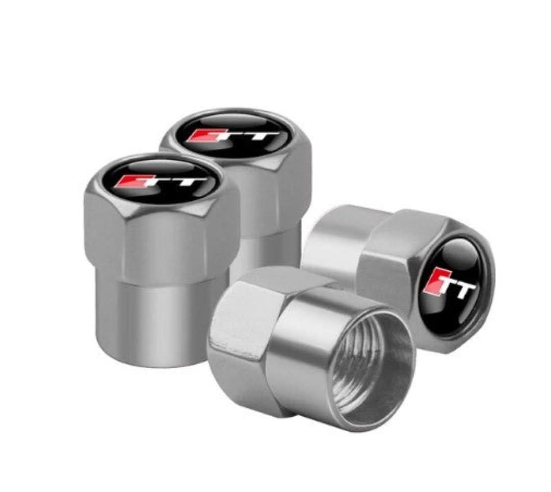 Marke Ventilkappen Set (4 Stück) - WheelTops