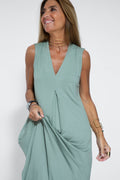 Kleid - Grün