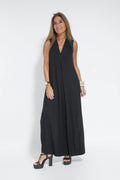 Kleid - Schwarz