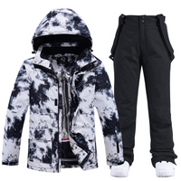 Bernadale | Ski Anzug Damen | Skibekleidung in Schwarz/ Schwarz