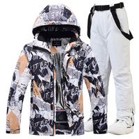 Shamelle | Ski Anzug Damen | Skibekleidung in Creme/ Weiß
