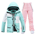 Babyblau-Rosa