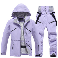 Mika | Ski Anzug Damen | Skibekleidung in Lila-Lila