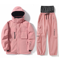 Riva | Ski Anzug Damen | Skibekleidung in Rosa-Rosa