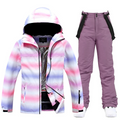 Bunt-Lila