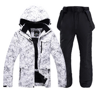 Amanda | Ski Anzug Damen | Skibekleidung in Jacke-Hose 8