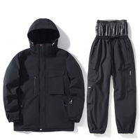 Riva | Ski Anzug Damen | Skibekleidung in Schwarz-Schwarz