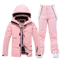 Nadia | Ski Anzug Damen | Skibekleidung in Rosa-Rosa