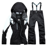 Mandy | Ski Anzug Damen | Skibekleidung in Schwarz-Schwarz