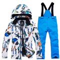Bunt-Blau