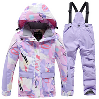 Mirana | Ski Anzug Damen | Skibekleidung in Lila-Lila