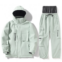 Riva | Ski Anzug Damen | Skibekleidung in Grau-Grau