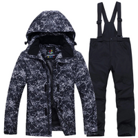 Minerva | Ski Anzug Damen | Skibekleidung in Schwarz-Schwarz
