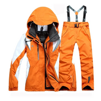 Mandy | Ski Anzug Damen | Skibekleidung in Orange-Orange