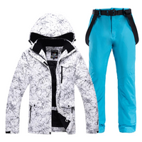 Amanda | Ski Anzug Damen | Skibekleidung in Jacke-Hose 3