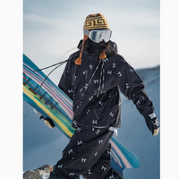 Nicki | Ski Anzug Damen | Skibekleidung in Schwarz 2