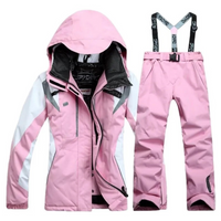 Mandy | Ski Anzug Damen | Skibekleidung in Rosa-Rosa