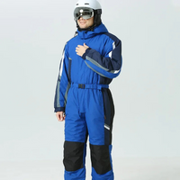 Iverson | Ski Anzug Herren | Skibekleidung in Blau