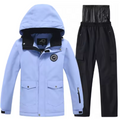 Blau-Schwarz