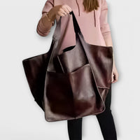 Brava - Oversize Weekender-Tasche in Khaki