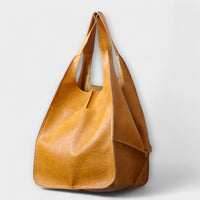 Brava - Oversize Weekender-Tasche in Gelb