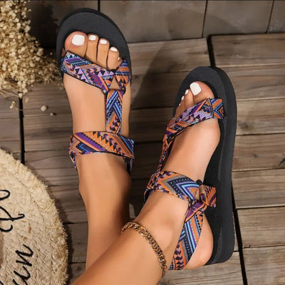 Maya - Boho Sandalen