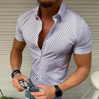Benedict | Herren Slim-Fit Hemd | Schwarz in Weiß