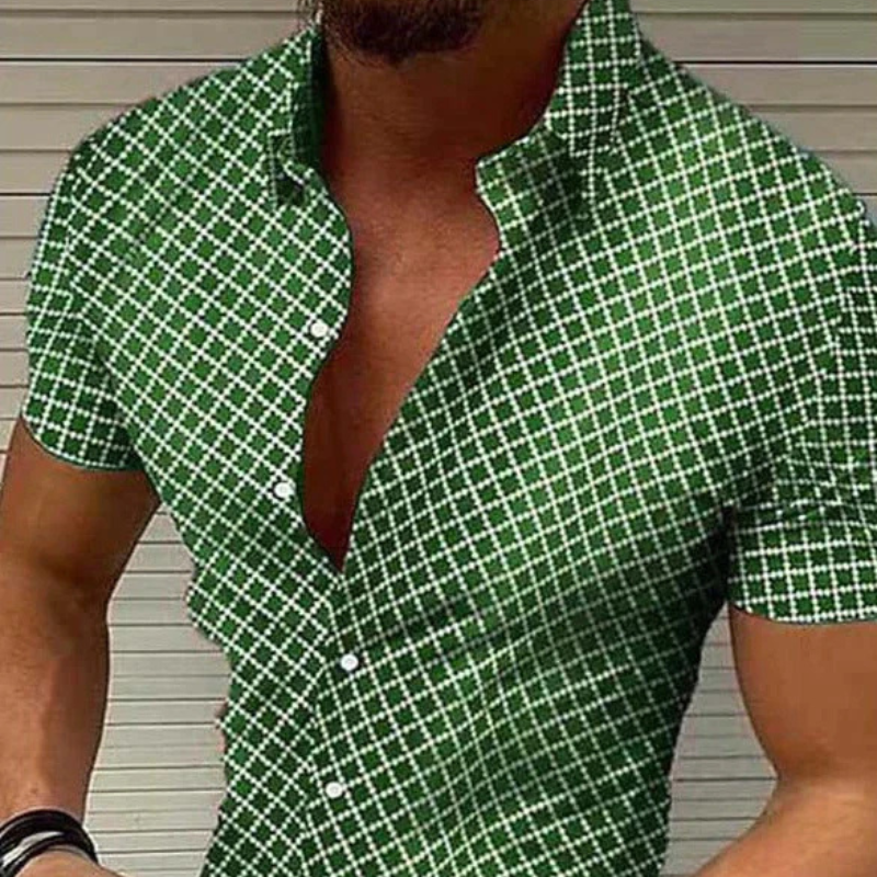 Benedict | Herren Slim-Fit Hemd | Schwarz