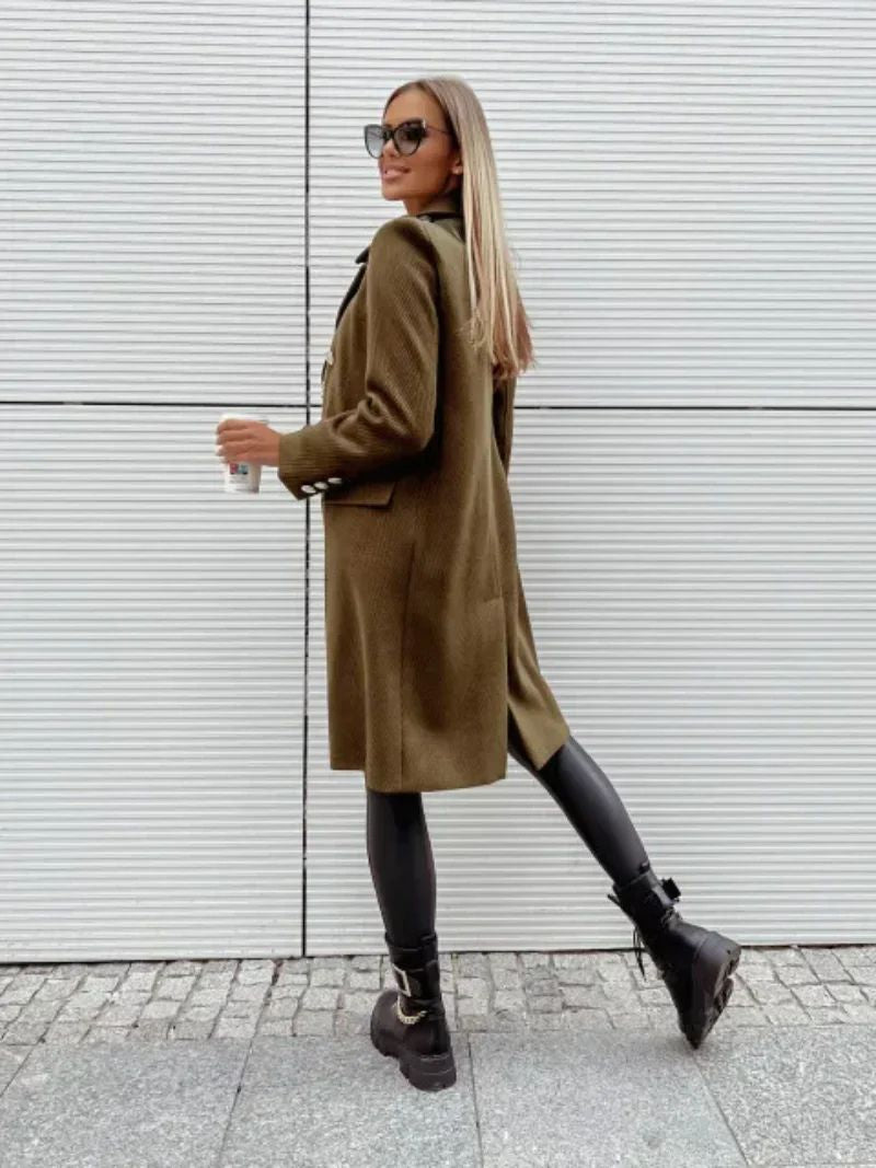 Slim Fit Trenchcoat für Frauen - Addie