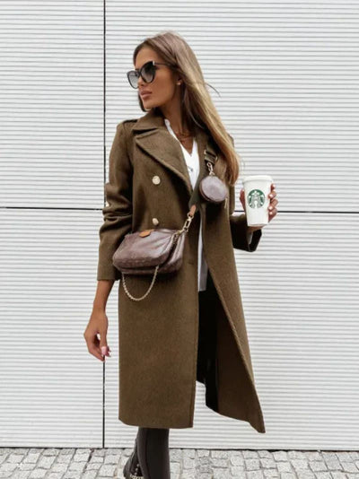 Slim Fit Trenchcoat für Frauen - Addie