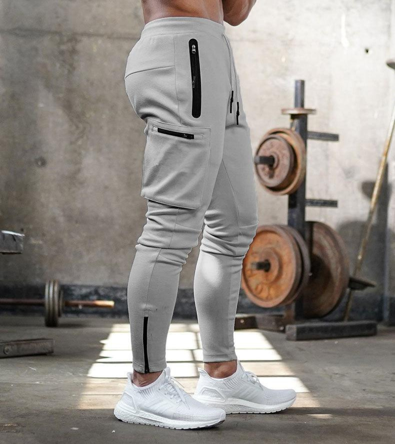 Marvin | Herren Slim Fit Jogginghose | Grau