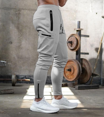 Marvin | Herren Slim Fit Jogginghose | Grau