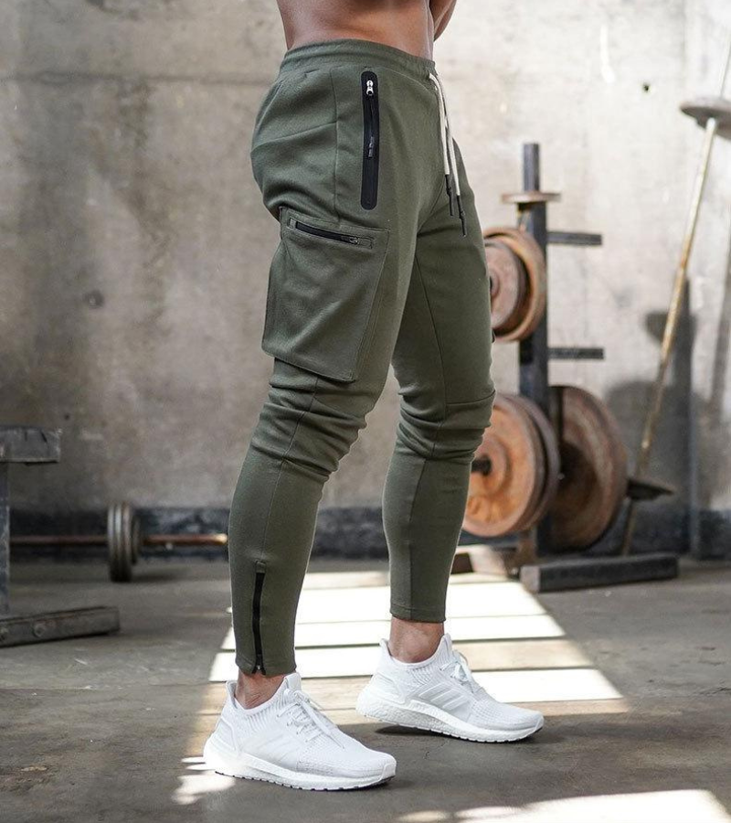 Marvin | Herren Slim Fit Jogginghose | Grau
