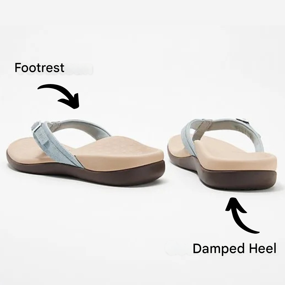 Orthopädische Damen Flip-Flops – Noor