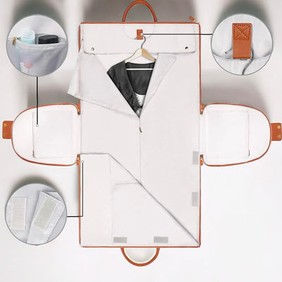 Intelligente Reisetasche – Ultimative Platzwunder für Frauen