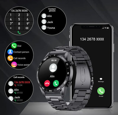 Luxus Herren Smartwatch – Axel