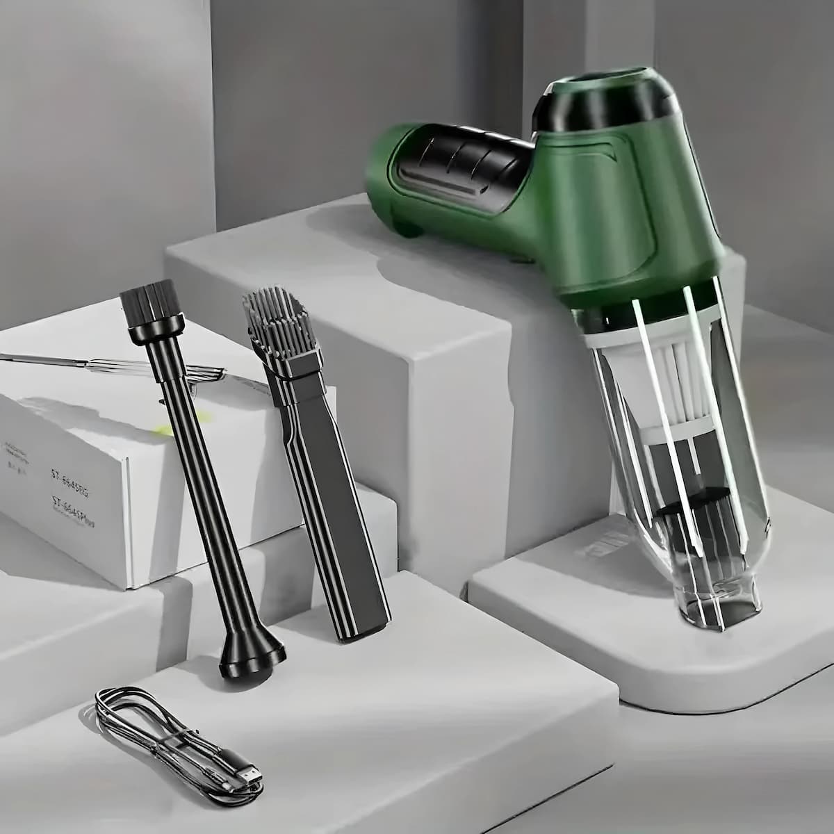 Drahtloser 3-in-1 Staubsauger - Blizto