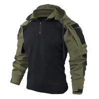 Draven | Softshelljacke Herren | Kapuze in Dunkelgrün
