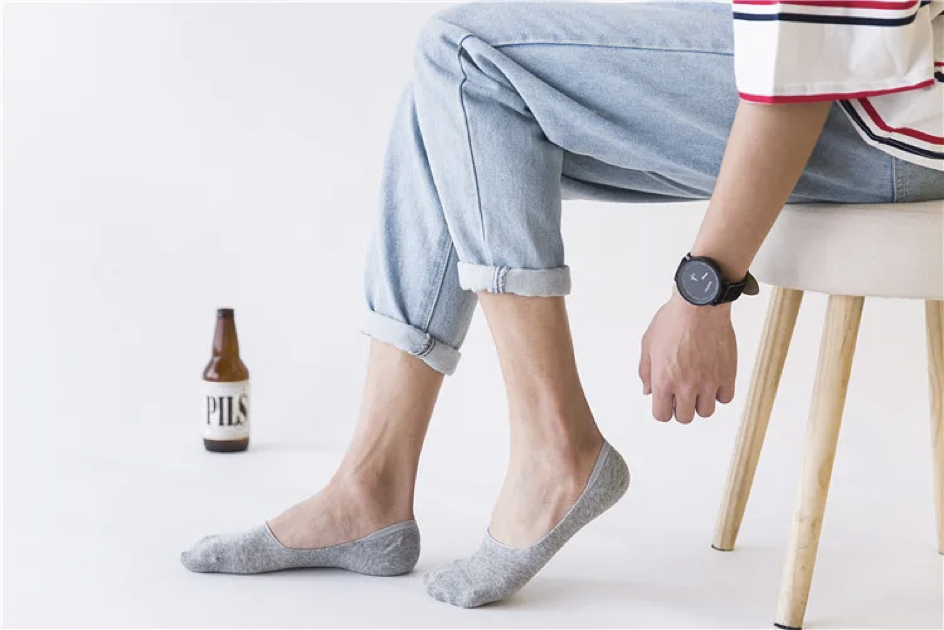 Socken ™ - für Loafers 5 Paar