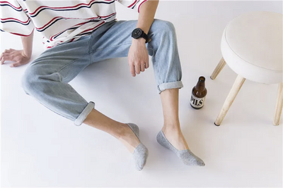 Socken ™ - für Loafers 5 Paar