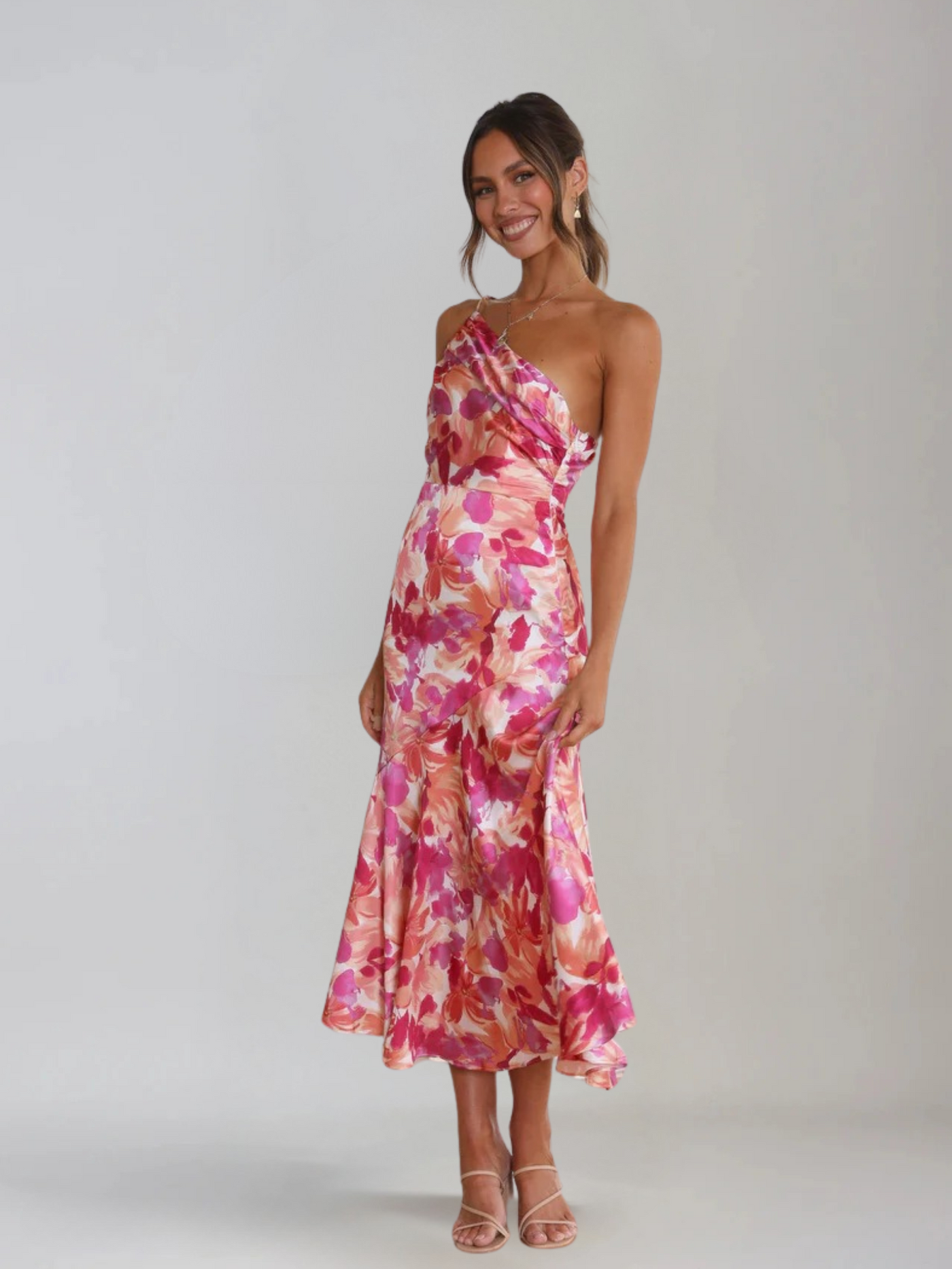 SOLE  | Blumiges Sommerkleid