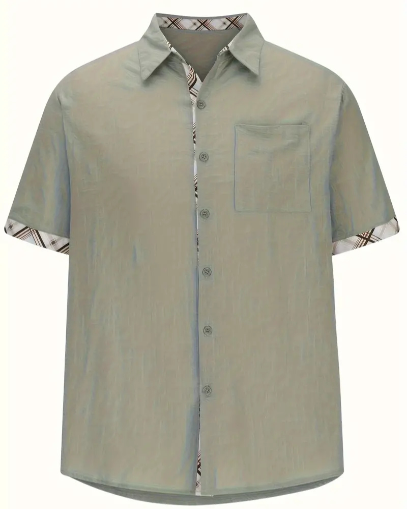 Meliodas | Herren Freizeithemd | Kurzarm