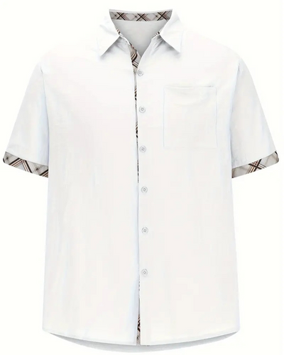 Meliodas | Herren Freizeithemd | Kurzarm