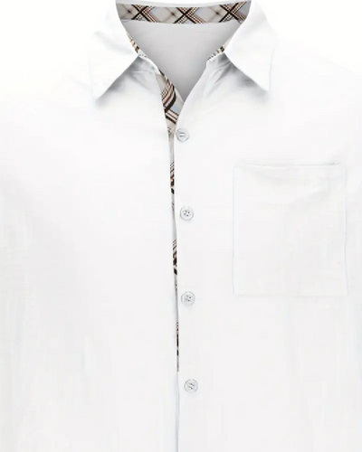 Meliodas | Herren Freizeithemd | Kurzarm