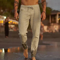 Melvin | Herren Sommer Hose | Elegant in Beige