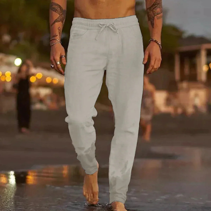 Melvin | Herren Sommer Hose | Elegant